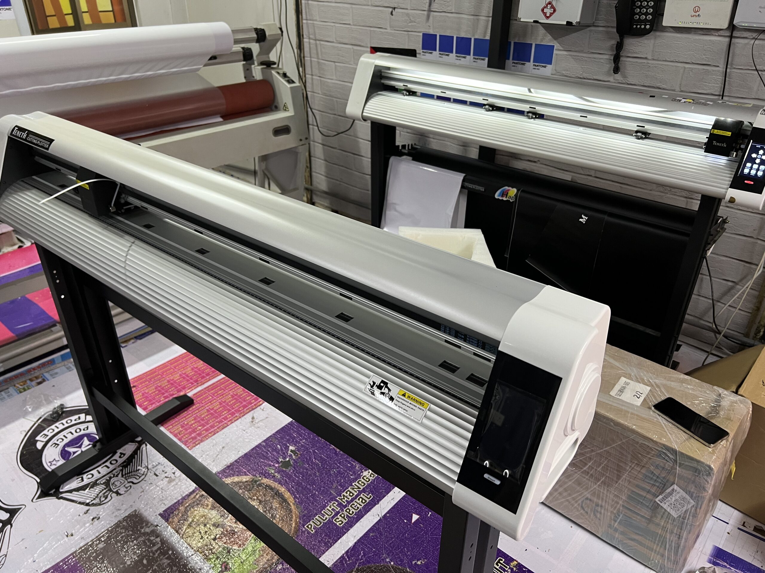 🖨️ Teneth TN48CCD – 48 Inch Cutting Plotter with CCD Camera - Image 5
