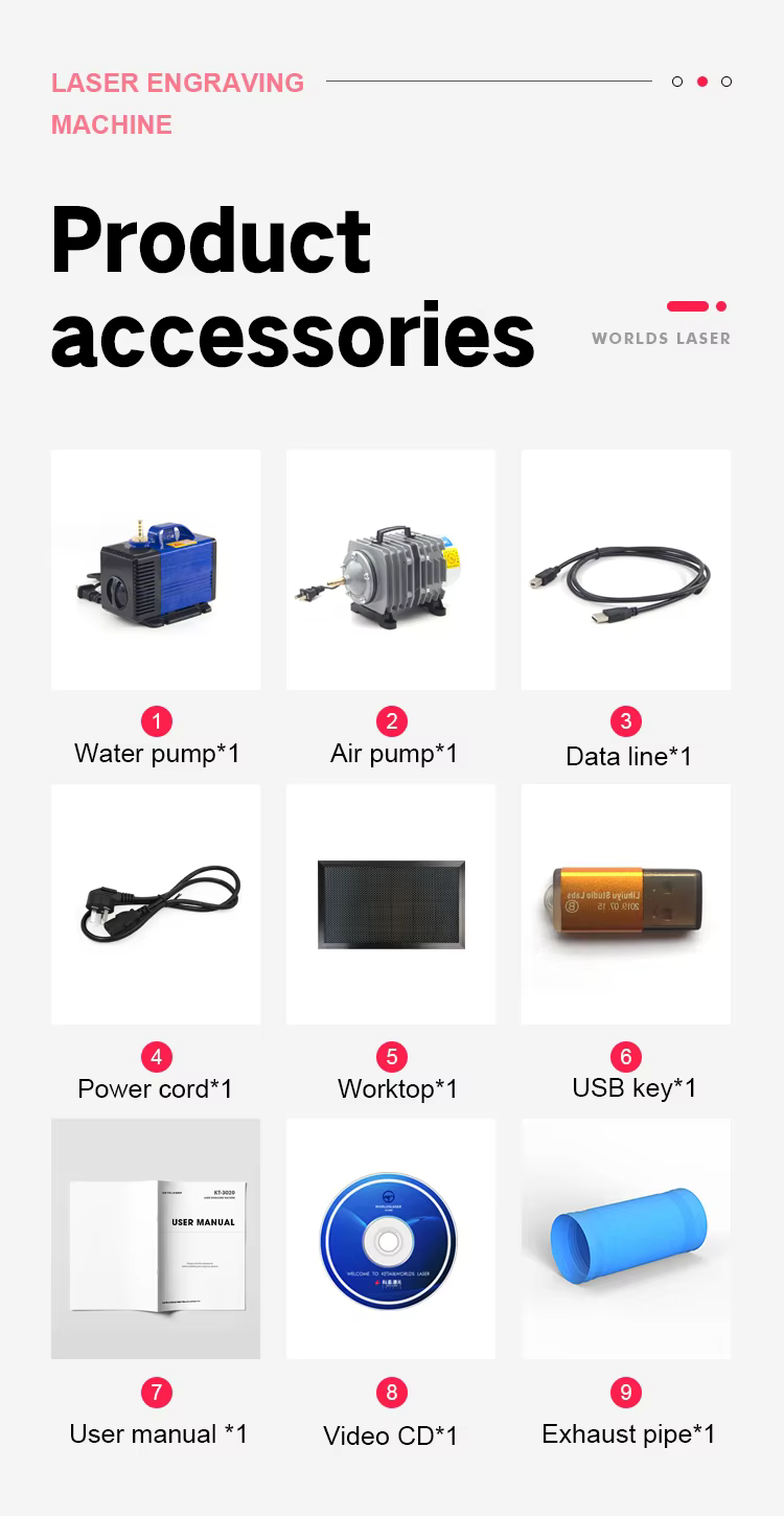 6090 with M2 Controller Co2 Laser Engraving Cutting Machine - Image 5